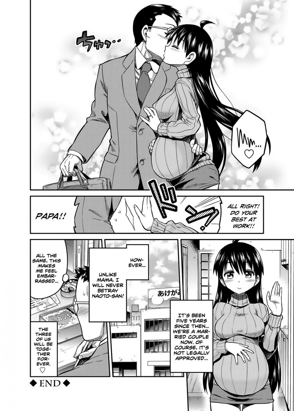 Hentai Manga Comic-Night of Incest - Father and Daughter at a Park-Read-20